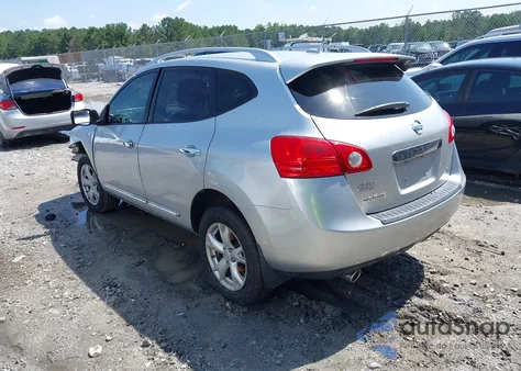 2012 Nissan Rogue Sv W/Sl Pkg from USA, damaged, VIN JN8AS5MT9CW261259